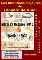 LES INVENTIONS MAJEURES DE Léonard-de-Vinci