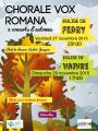 Concerts d'automne Chorale Vox Romana 