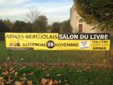 2ème Salon du livre en Région Arnas/Beaujolais 