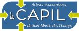 LA CAPIL . ACTEURS ECONOMIQUES DE SAINT MARTIN DES CHAMPS
