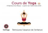 Cours de yoga Nanteuil-Les-Meaux