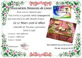 Repas campagnard le 12 mars 2016 salle Mendès-France 62290 Noeux-Les-Mines à 18 heures 30.