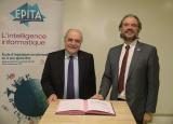 Le Club des Directeurs de Sécurité des Entreprises, nouveau partenaire de l’EPITA