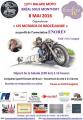 13ème balade moto de Bréal-sous-montfort au profit de l’association Enorev le dimanche 8 mai 2016