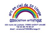 ARC EN CIEL DE ST USUGE - ASSOCIATION ARTISTIQUE