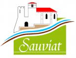 Portail de la ville<br/> de Sauviat