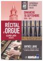 1er récital de la Saison d'orgue 2016-2017