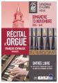 3ème récital de la Saison d'orgue 2016-2017