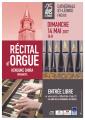 5ème récital de la Saison d'orgue 2016-2017
