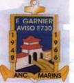 ANCIENS MARINS AVISO FRANCIS GARNIER F 730  - AMAFG