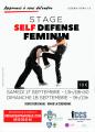 stage self defence feminine