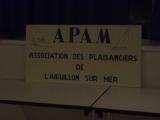 ASSOCIATION DES PLAISANCIERS DE L'AIGUILLON S/MER (APAM)