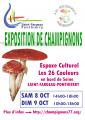 31ème exposition de champignons de Saint-Fargeau-Ponthierry