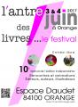L'antre des livres, festival de l'édition indépendante à Orange