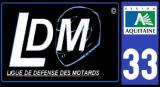 LIGUE DE DEFENSE DES MOTARDS 33 - (LDM33)
