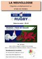 Match Rugby France-Pays de Galles