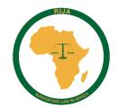 RESEAU INTERNATIONAL DES JURISTES AFRICANISTES (RIJA)