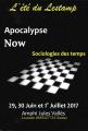 11° Eté du Lestamp :Apocalypse now sciences sociales et humaines des temps,  les 29, 30 juin et 1° Juillet.