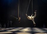 Echecs et Mâts : spectacle de cirque et théâtre 