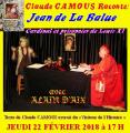 Claude Camous raconte Jean de La Balue, cardinal et prisonnier de Louis XI 