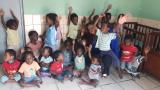 Visite de l'orphelinat du centre d'accueil Bethanie