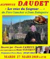 Claude Camous raconte Alphonse Daudet, « Les Voies du Seigneur…»