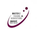 ASSOCIATION DU MASTER 2 FUSIONS & ACQUISITIONS - PARIS SACLAY