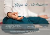 Nouveaux horaires, nouveaux cours Yin Yoga & méditation