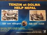 TENZIN ET DOLMA HELP NEPAL