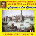 Claude Camous raconte Marseille au temps « joyeux » des galères