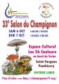 33ème salon du champignon à Saint-Fargeau-Ponthierry