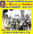  Claude Camous raconte Avril 1545 : Le massacre des Vaudois du Luberon 