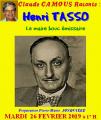Claude Camous raconte :Henri Tasso, le maire bouc émissaire