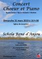 Concert Choeur et piano