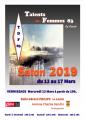 Salon annuel Talents de Femmes 83 La Garde, édition 2019