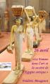 Conférence La Femme dans l'art  et la société  de l'Égypte antique.