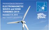 Electromagnetic Waves and Wind Turbines