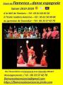 Cours de danse Flamenco et Danse espagnole 2019 -2020