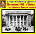 Claude Camous raconte Novembre 1919 : l’Opéra de Marseille s’envole en fumée (date anniversaire)