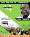 COTE D'IVOIRE: GIGA MEETING PDCI/FPI - KAKOU GUIKAHUE COMMUNIQUE AVEC LA FOULE