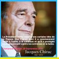 FRANCE: Hommage de france à Jacques Chirac 