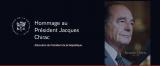 FRANCE: COMMUNIQUE DE PRESSE DE L'HOMMAGE AU PRESIDENT JACQUES CHIRAC 