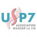 Site internet de l'association Manger la Vie - www.usp7.fr
