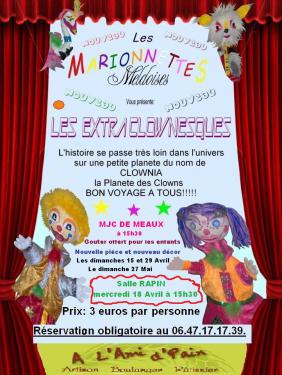 Spectacle à la MJC et Salle RAPIN à Meaux