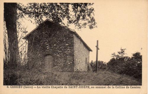 Association SAUVEGARDE DE LA CHAPELLE SAINT JOSEPH DE CESSIEU