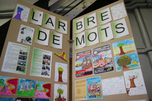 Association L'ARBRE DE MOTS - ANTENNE ILE-DE-FRANCE