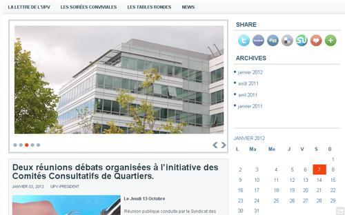 Union Pour Vélizy ouvre son site internet