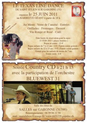 SOIREE COUNTRY AVEC BARBECUE