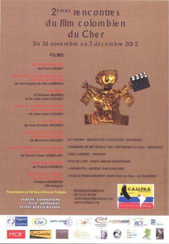 LES RENCONTRES DU FILM COLOMBIEN DU CHER 2012