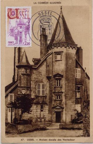 Philatélie régionale, Corrèze, Limousin